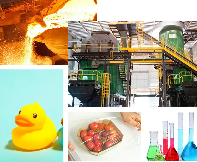 Instalações e produtos da Formosa